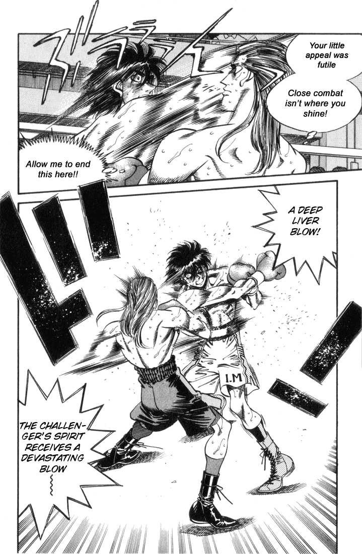 Hajime no Ippo Chapter 324 7